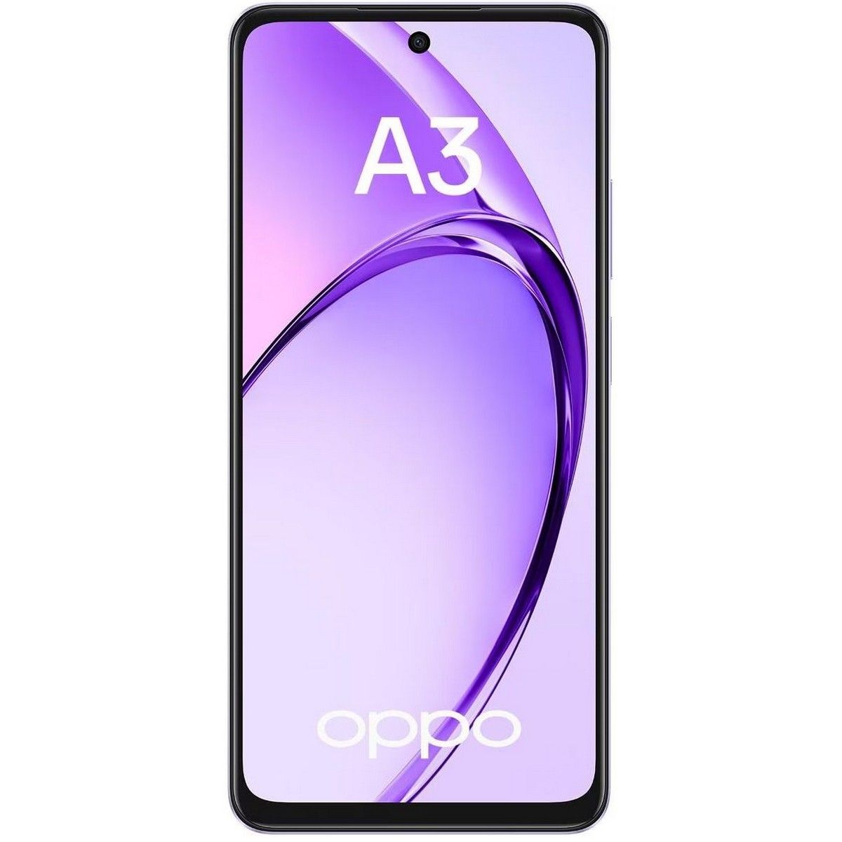 Смартфон OPPO A3 CPH2669 6+256 GB Космический Лиловый
