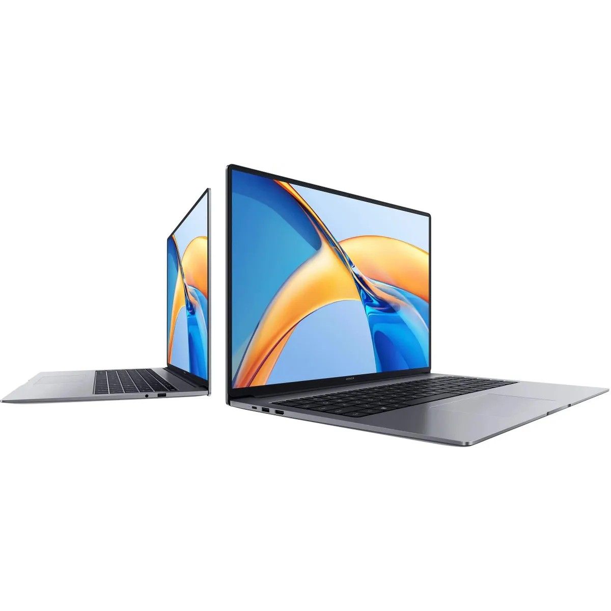 Ноутбук HONOR MagicBook X 16 BRN-H5651 AMD Ryzen 5 7640HS/16Gb/SSD512Gb/16"/IPS/WUXGA/1920x1200/60Hz/NoOS/Grey (5301AJYD)