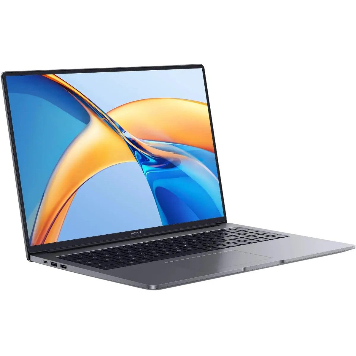 Ноутбук HONOR MagicBook X 16 BRN-H5651 AMD Ryzen 5 7640HS/16Gb/SSD512Gb/16"/IPS/WUXGA/1920x1200/60Hz/NoOS/Grey (5301AJYD)
