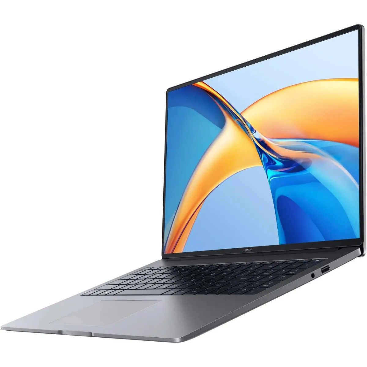Ноутбук HONOR MagicBook X 16 BRN-H5651 AMD Ryzen 5 7640HS/16Gb/SSD512Gb/16"/IPS/WUXGA/1920x1200/60Hz/NoOS/Grey (5301AJYD)