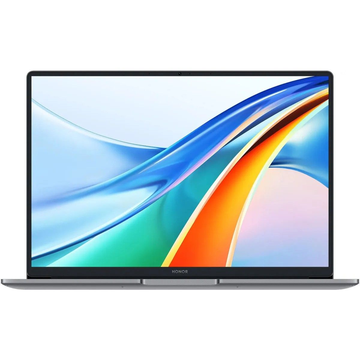 Ноутбук HONOR MagicBook X 14 FRI-H56 AMD Ryzen 5 7640HS/16Gb/SSD512Gb/14"/IPS/WUXGA/1920x1200/60Hz/NoOS/Grey (5301AKAU)