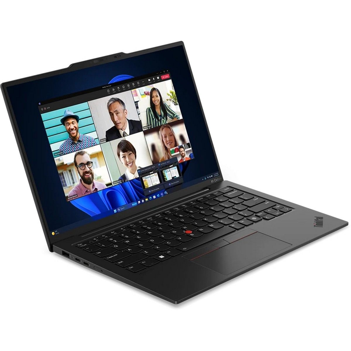 Ноутбук Lenovo ThinkPad X1 Carbon Gen 12 Intel Core Ultra 7 155U/16Gb/SSD512Gb/14"/IPS/FHD+/60Hz/Win11Pro/black (21KC0050RT)
