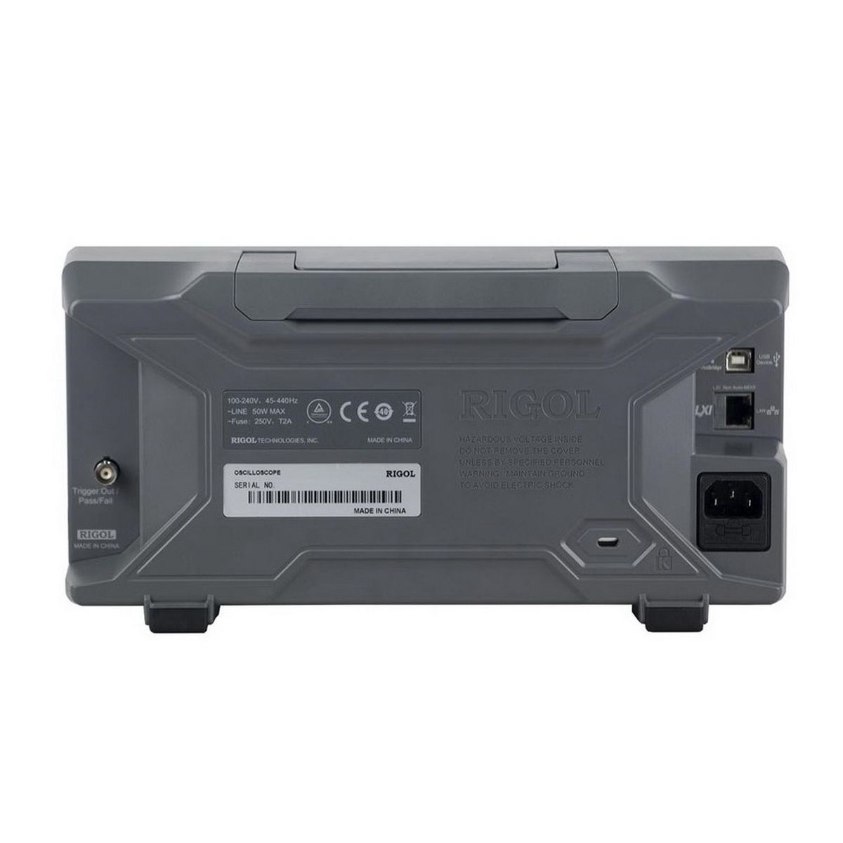 Осциллограф Rigol DS1104Z Plus 100MHz, 4CH, 1GSa/s, MSO ready