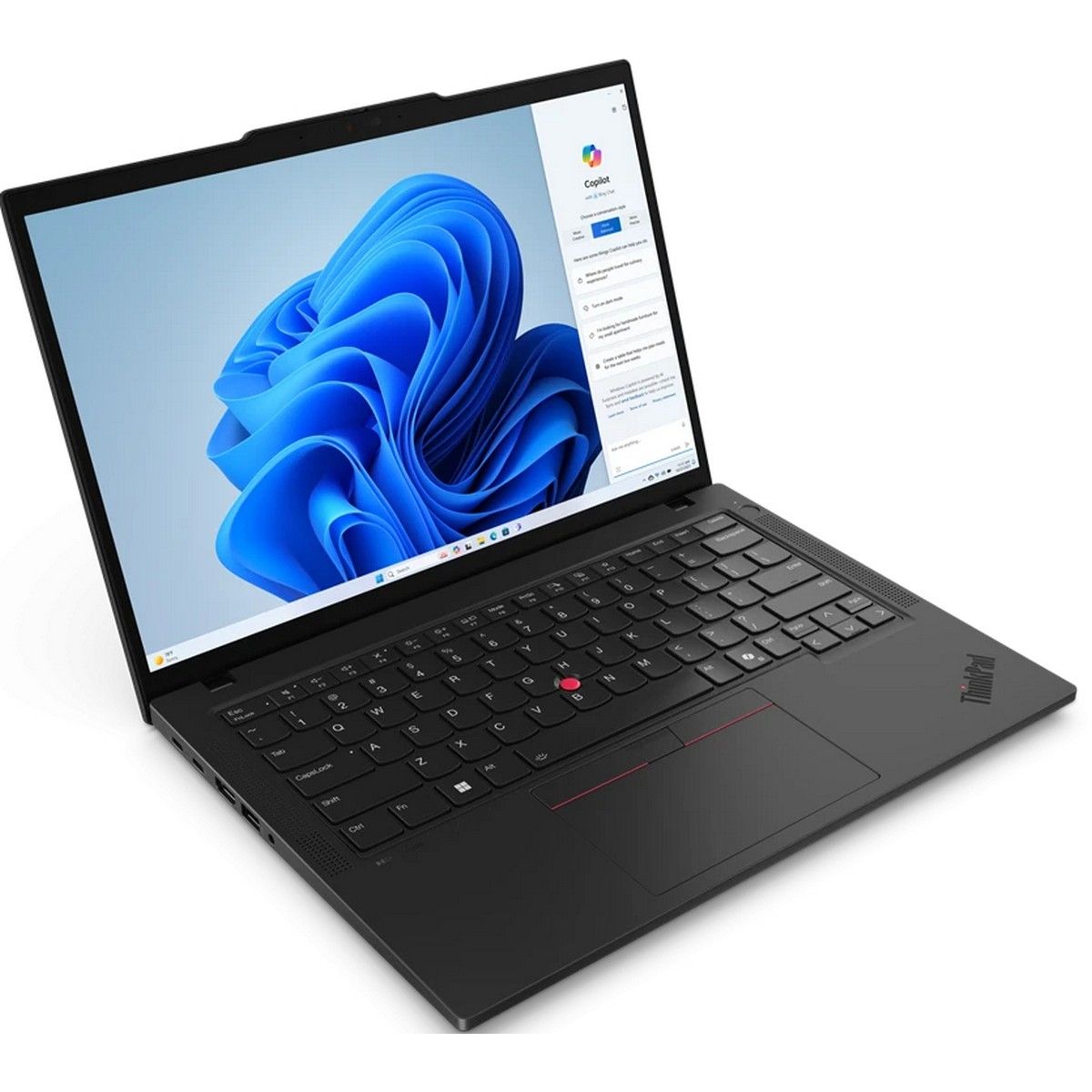 Ноутбук Lenovo ThinkPad T14 G5 Intel Core Ultra 5 125U/16Gb/SSD512Gb/14"/IPS/FHD+/60Hz/NoOS/black (21ML009ERT)
