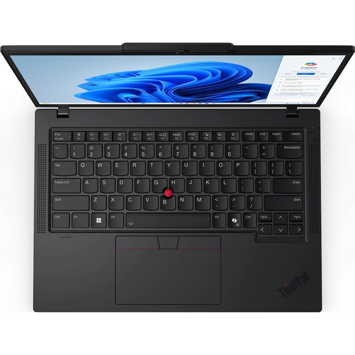 Ноутбук Lenovo ThinkPad T14 G5 Intel Core Ultra 5 125U/16Gb/SSD512Gb/14"/IPS/FHD+/60Hz/NoOS/black (21ML009ERT)