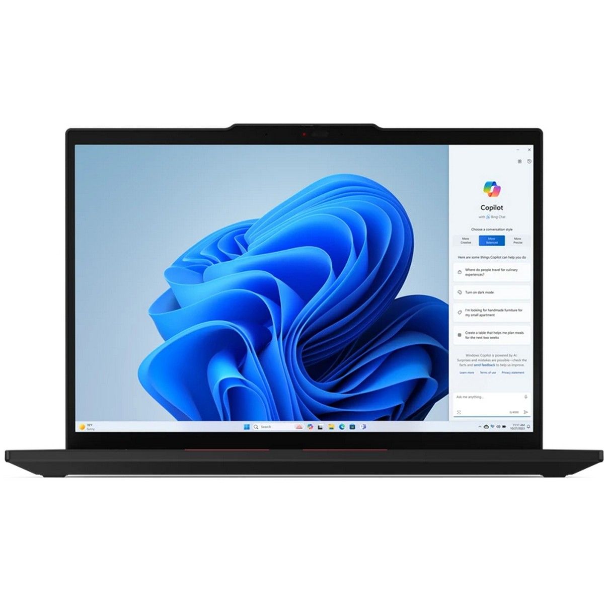 Ноутбук Lenovo ThinkPad T14 G5 Intel Core Ultra 5 125U/16Gb/SSD512Gb/14"/IPS/FHD+/60Hz/NoOS/black (21ML009ERT)