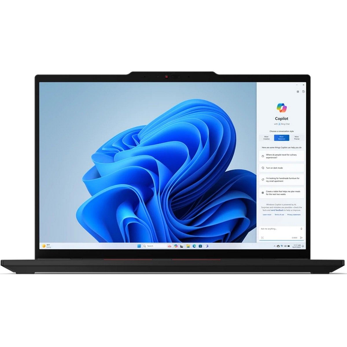 Ноутбук Lenovo ThinkPad T14s G5 Intel Core Ultra 7 155U/16Gb/SSD1Tb/14"/IPS/WUXGA/1920x1200/60Hz/NoOS/black (21LS004RRT)