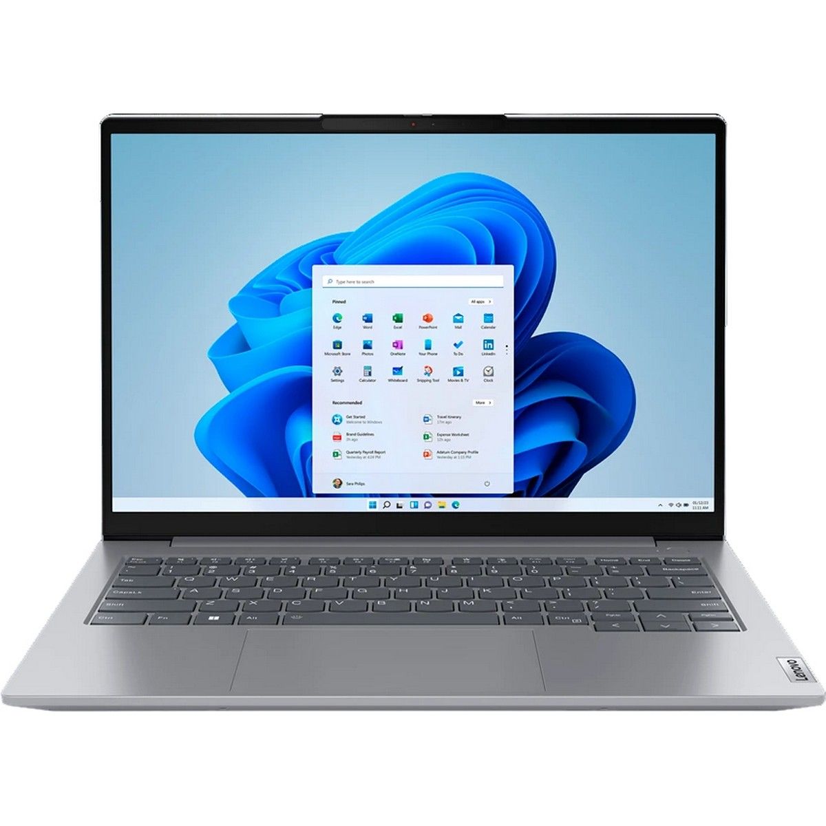 Ноутбук Lenovo ThinkBook 14 G6 IRL Intel Core i5-13420H/16Gb/SSD512Gb/14"/IPS/FHD+/60Hz/NoOS/grey (21KG00UCRU)