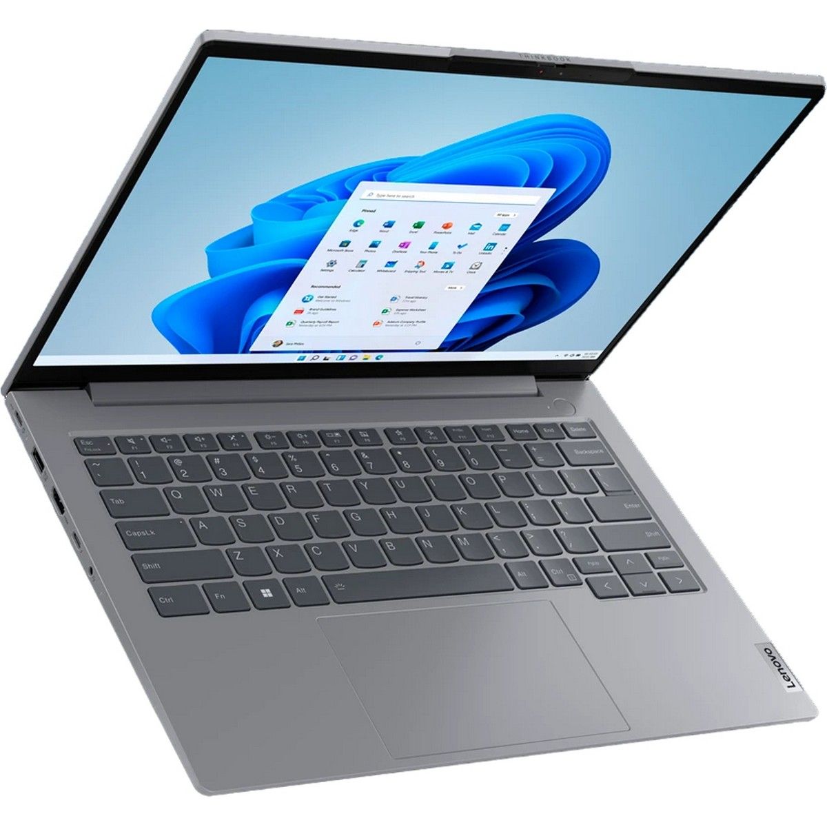 Ноутбук Lenovo ThinkBook 14 G6 IRL Intel Core i7-13700H/16Gb/SSD256Gb/14"/IPS/WUXGA/1920x1200/60Hz/NoOS/grey (21KG004ARU)