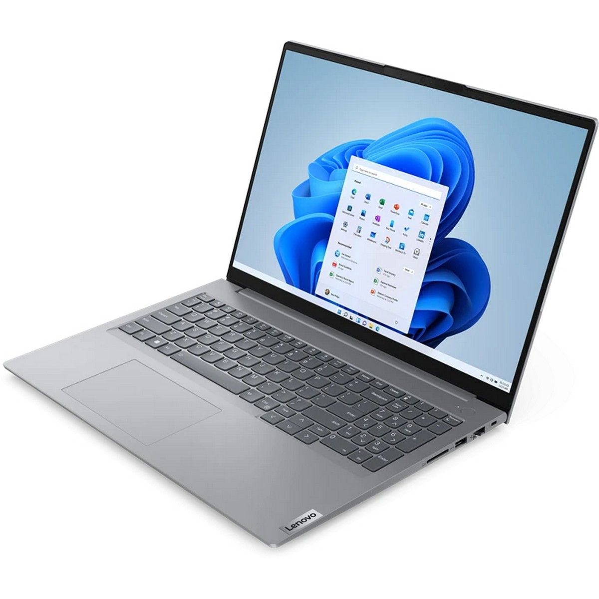 Ноутбук Lenovo ThinkBook 16 G6 IRL Intel Core i5-13420H/16Gb/SSD512Gb/16"/IPS/FHD+/60Hz/NoOS/grey (21KH00SXRU)