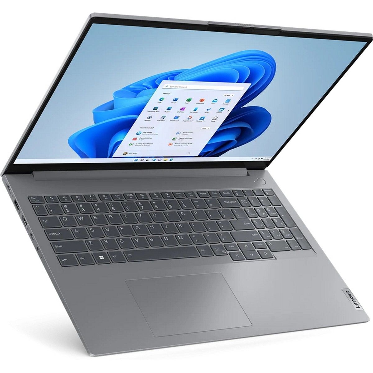 Ноутбук Lenovo ThinkBook 16 G6 IRL Intel Core i5-13420H/16Gb/SSD512Gb/16"/IPS/FHD+/60Hz/NoOS/grey (21KH00SXRU)