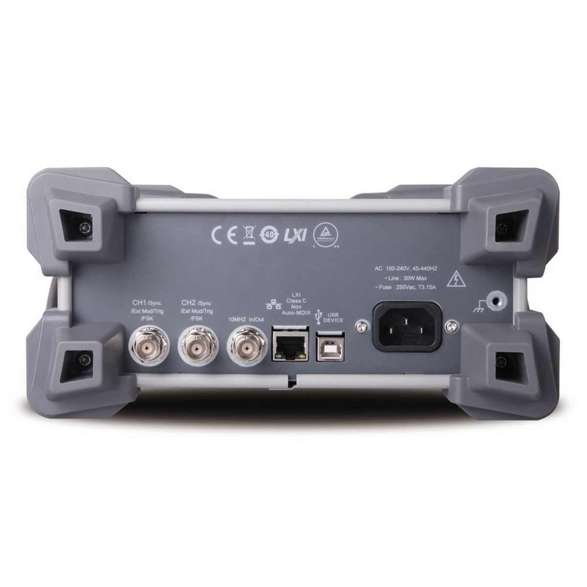Генератор сигналов Rigol DG1022Z 25MHz, 2CH, 200MSa/s, 14bits, 2Mpts Arbitrary Memory Depth, 7digits/s Frequency Counter