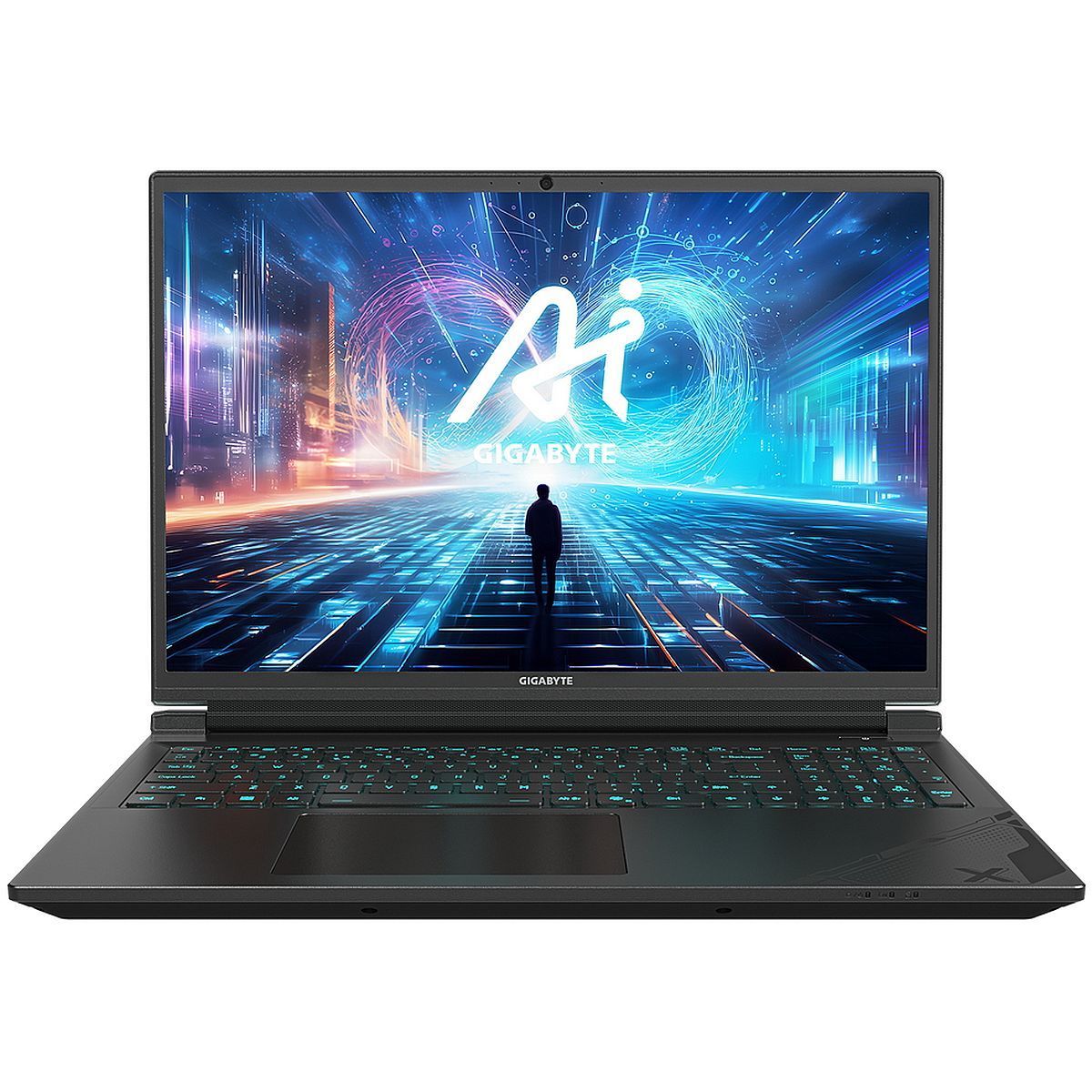 Ноутбук GIGABYTE G6X 9MG Core i7-13650HX/16Gb/SSD512Gb/RTX4050 6Gb/16.0"/IPS/WUXGA/Win11H/grey (9MG-42KZ853SH)