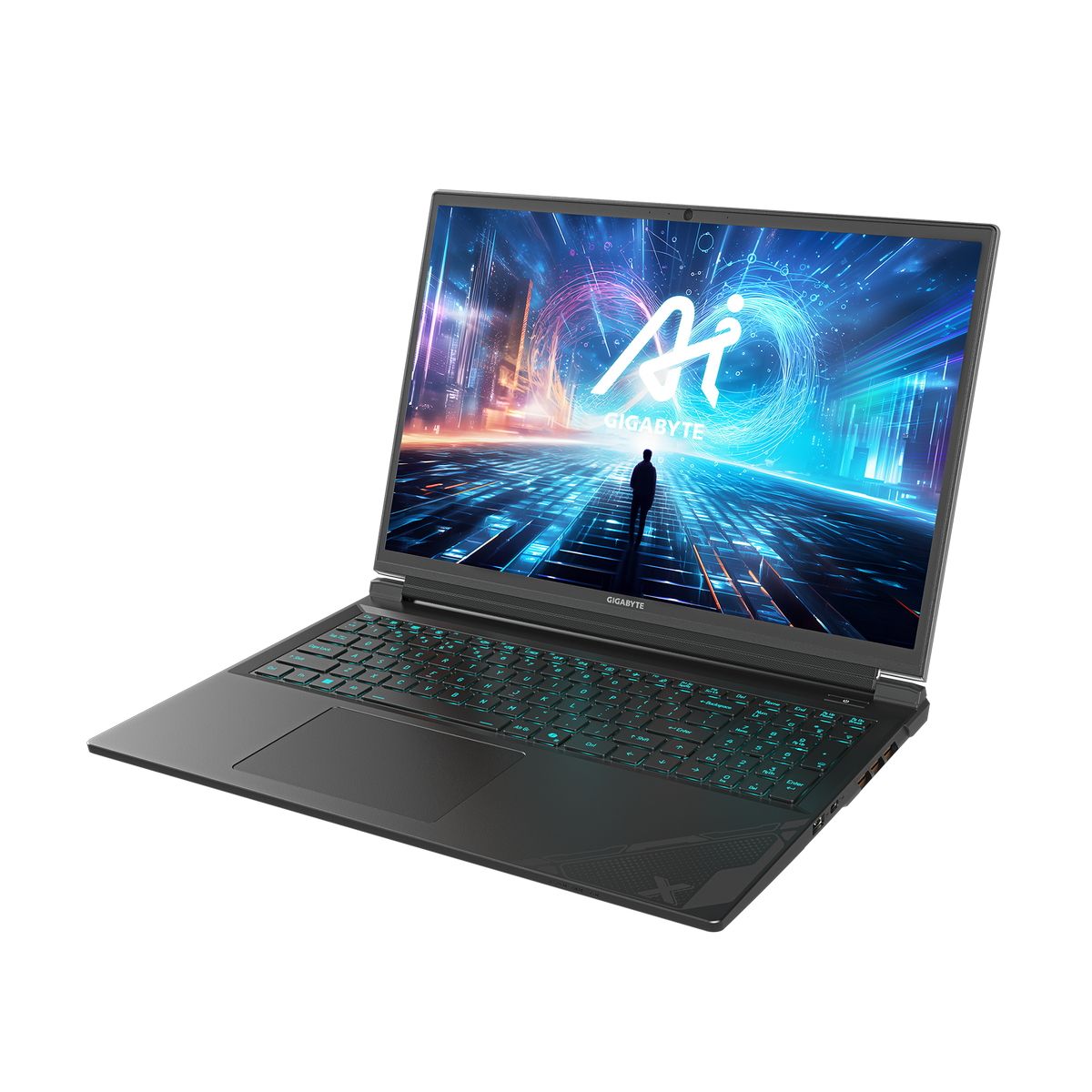 Ноутбук GIGABYTE G6X 9MG Core i7-13650HX/16Gb/SSD512Gb/RTX4050 6Gb/16.0"/IPS/WUXGA/Win11H/grey (9MG-42KZ853SH)