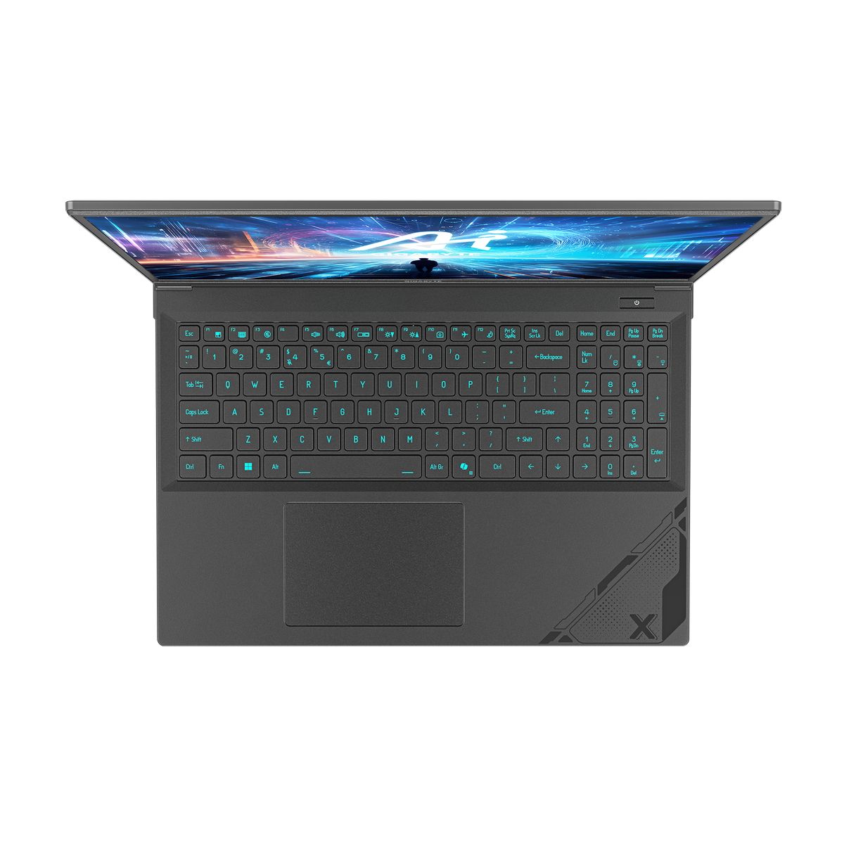 Ноутбук GIGABYTE G6X 9MG Core i7-13650HX/16Gb/SSD512Gb/RTX4050 6Gb/16.0"/IPS/WUXGA/Win11H/grey (9MG-42KZ853SH)