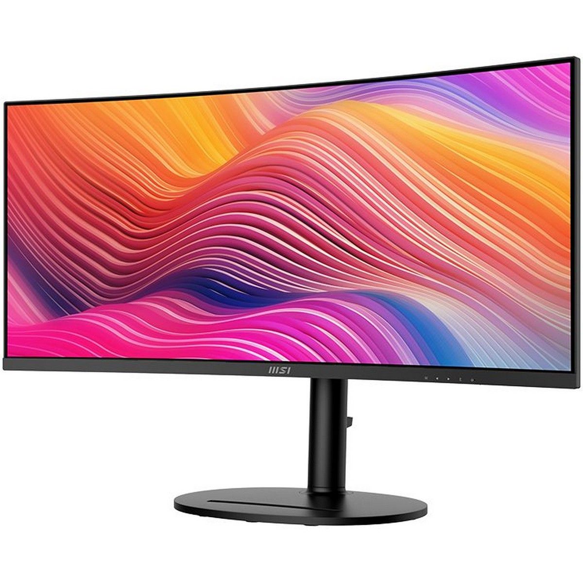 Монитор 34" MSI Modern MD342CQP Black (VA, 3440x1440, HDMI+HDMI+DP+Type C, USB, 1 ms, 178°/178°, 300 cd/m, 3000:1 (100M:1), 120Hz, Curved 1500R)