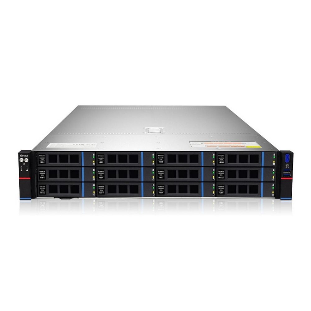 Платформа системного блока Gooxi SL201-D12R-G3 (new) (без доп. райзеров, без рельс C2907-664-3)