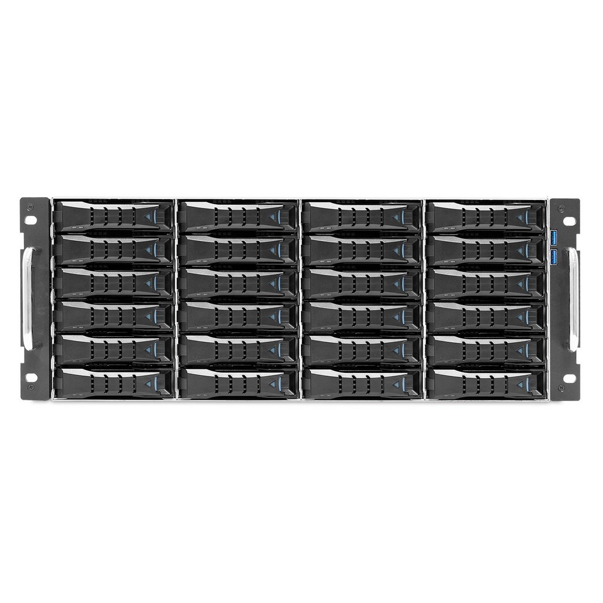 Платформа системного блока AIC SB402-TU_XP1-S402TU02 4U 24 bay, 12G (35X) EOB + 8 bay Tri-mode + 4 bay SAS/SATA, CRPS 1200W 1+1, 2x 7mm hot-swap SATA OS, Tucana motherboard, Intel Lewisburg, DDR4 RDIMM x16, Intel PCH C621A, 1 x GbE dedicate IPMI, 3x PCIe x16 Gen.4, 2x PCIe x8 Gen.4, 1x OCP 3.0 x16 Gen.4, 2x