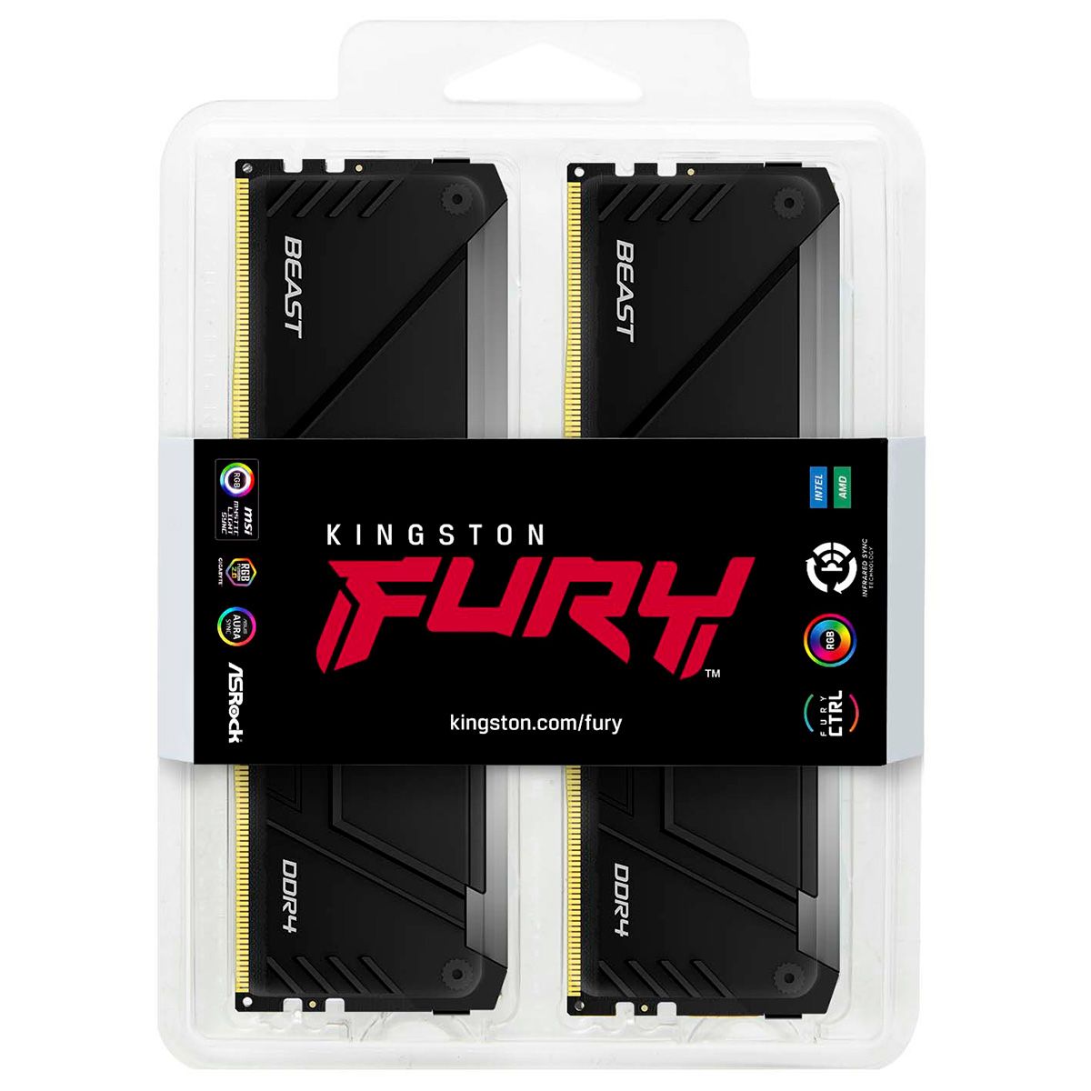 Комплект модулей памяти Kingston KF426C16BB2AK4/32