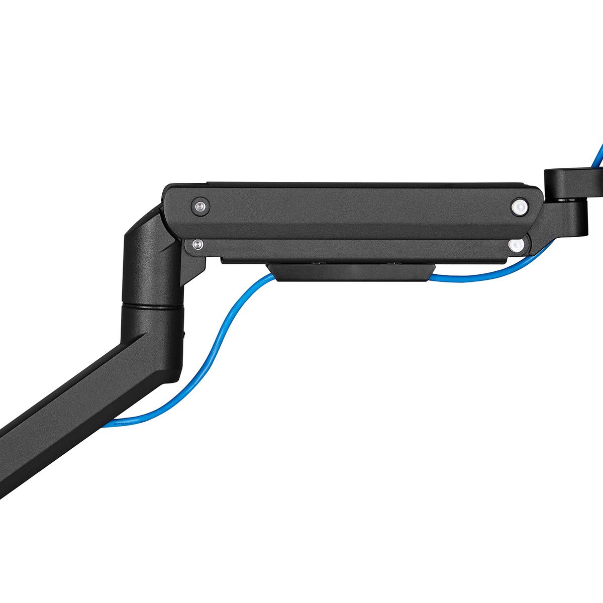 Подставка настольная Silverstone SST-ARM14B (G56ARM14B000020)