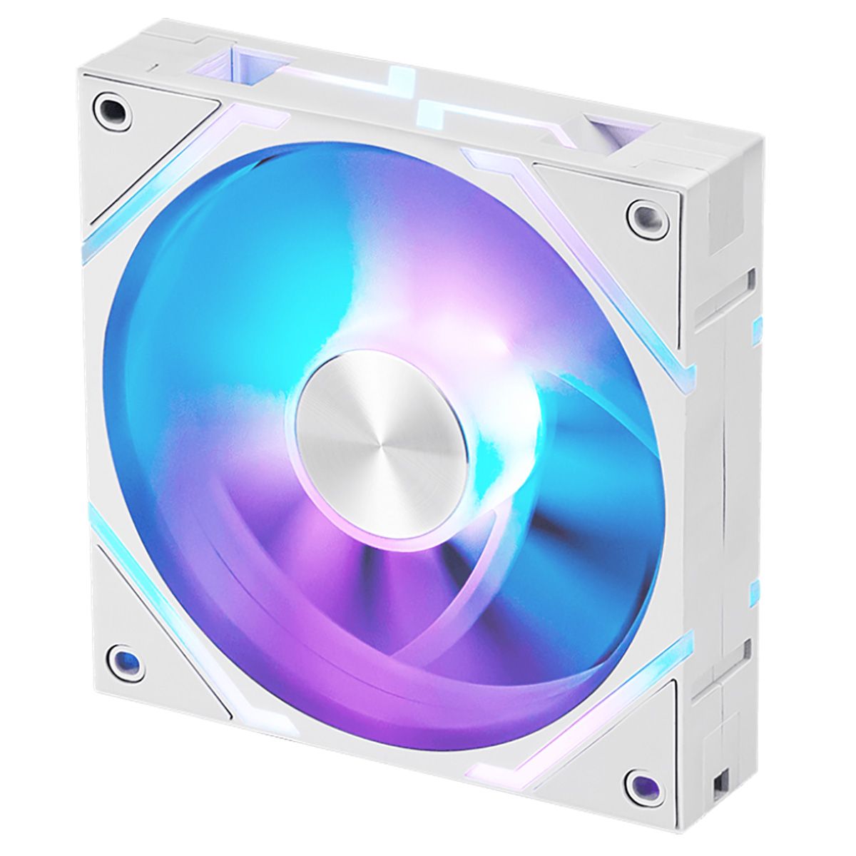 Вентилятор в корпус MSI MPG EZ120 ARGB WHITE-3W MECH ARGB WHITE, 120 mm FAN x 3 , with ARGB controller, Color Box