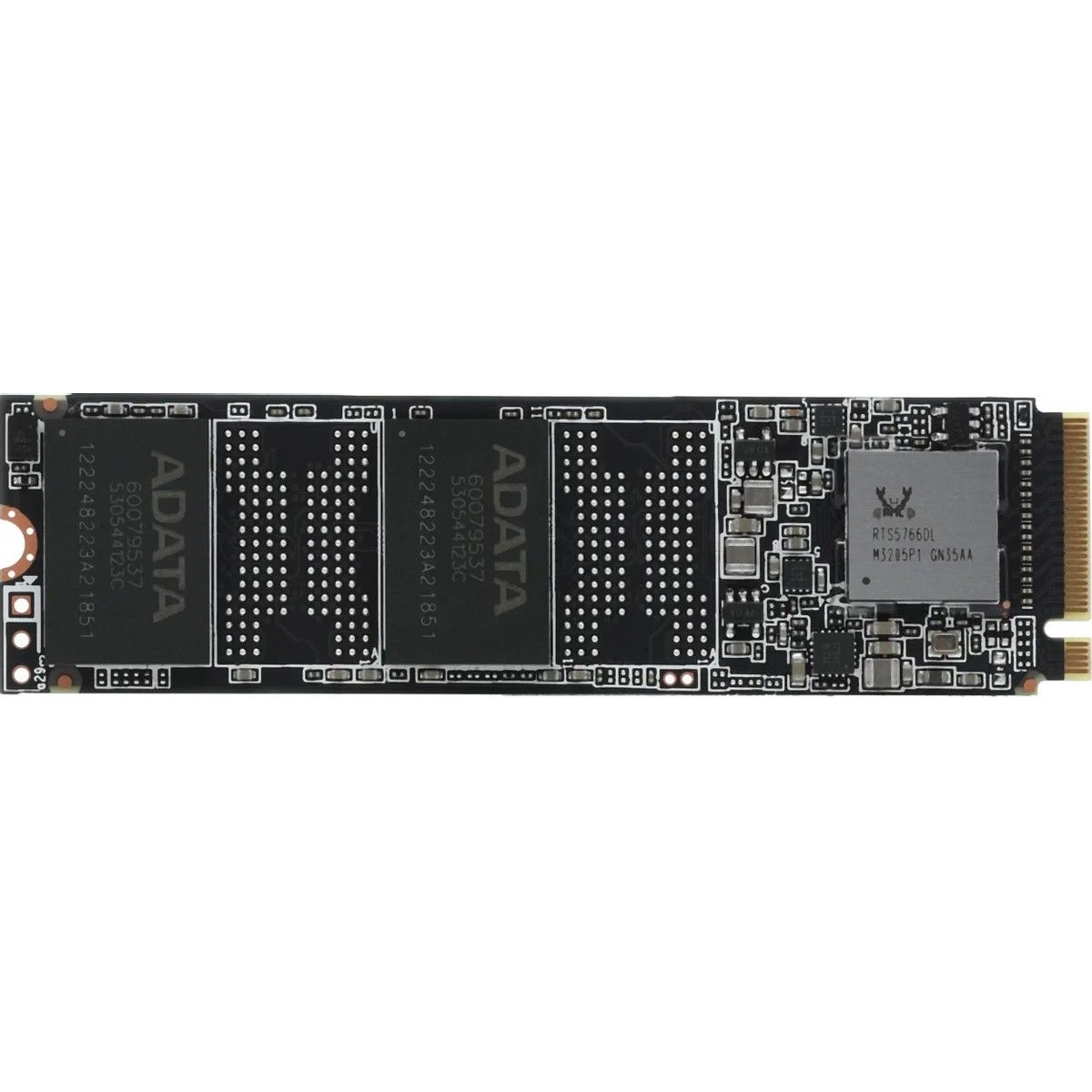 Твердотельный накопитель SSD ADATA ALEG-710-1TB PCIe Gen3x4 with NVMe, 2400/1800, IOPS 180/150K, MTBF 1.5M, 3D NAND, 260TBW, 0,24DWPD, Heat Sink, Bulk