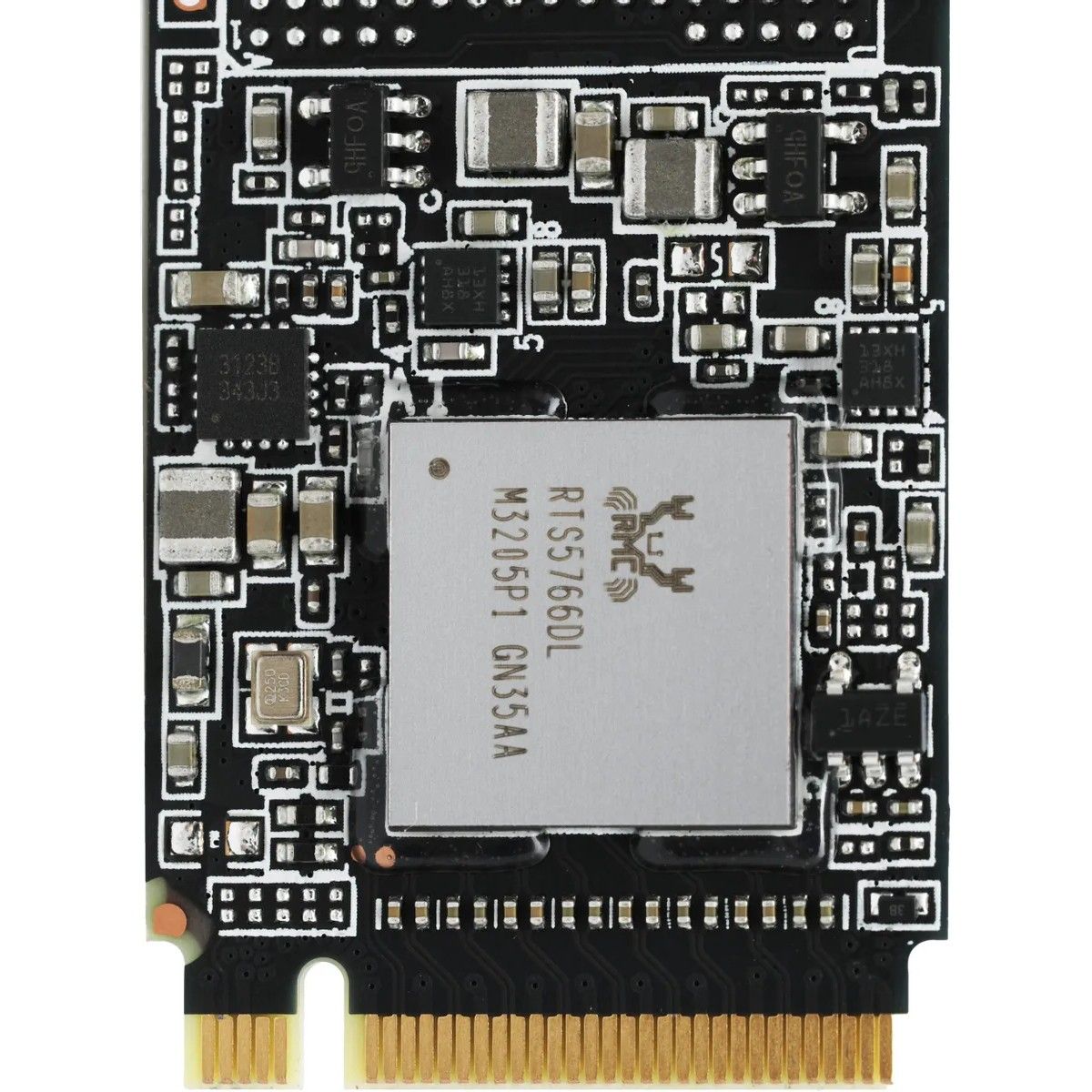 Твердотельный накопитель SSD ADATA ALEG-710-1TB PCIe Gen3x4 with NVMe, 2400/1800, IOPS 180/150K, MTBF 1.5M, 3D NAND, 260TBW, 0,24DWPD, Heat Sink, Bulk