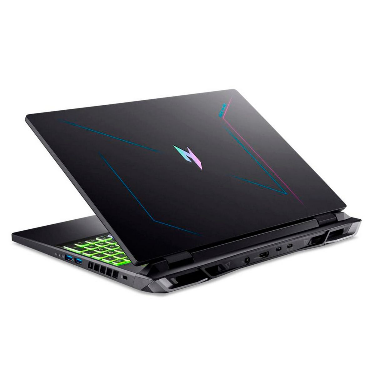 Ноутбук Acer Nitro 16 AN16-51-58S2 Intel Core i5-13500H/16Gb/SSD512Gb/RTX4050 6Gb/16"/IPS/FHD+/165Hz/NoOS/Black (NH.QLRCD.003)