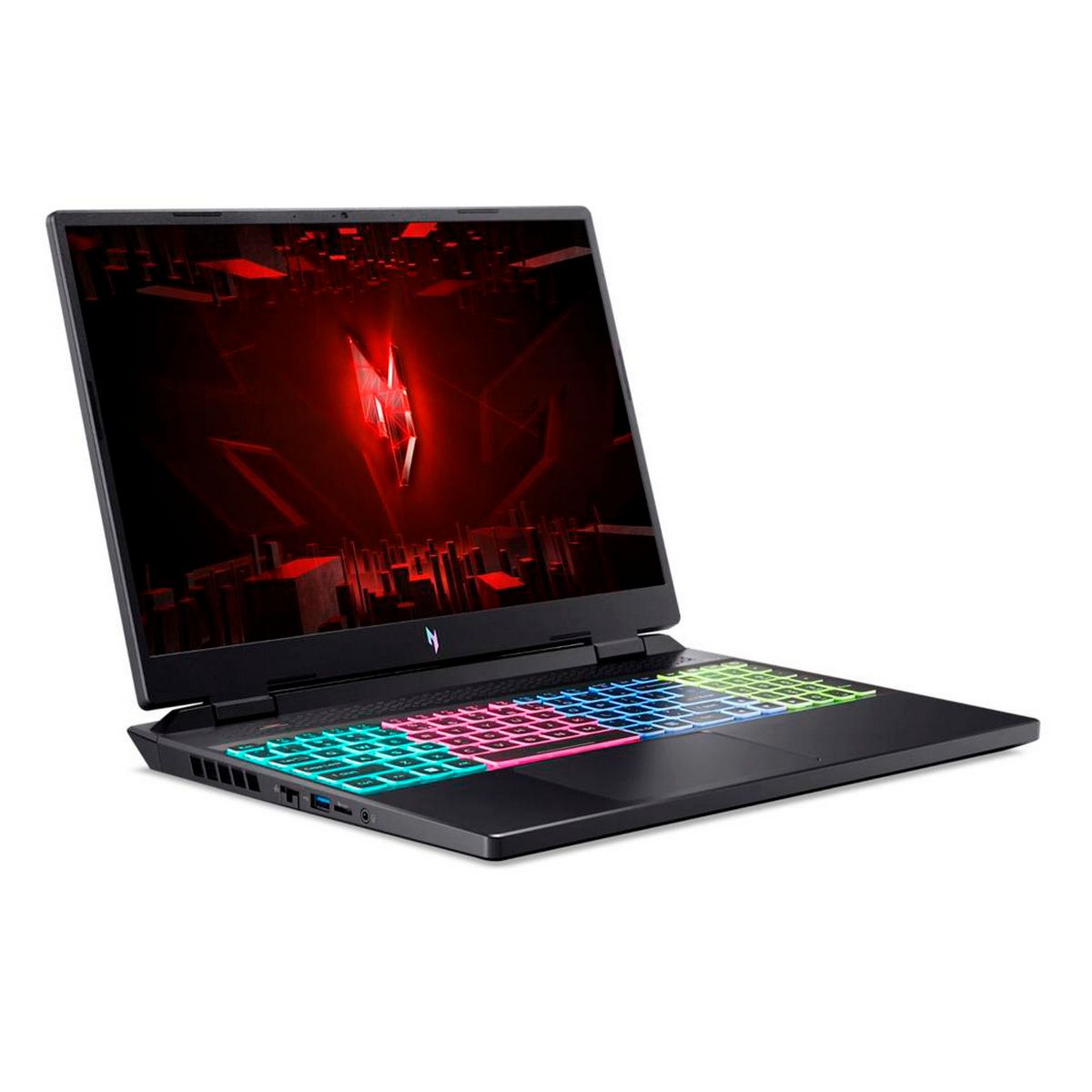 Ноутбук Acer Nitro 16 AN16-51-58S2 Intel Core i5-13500H/16Gb/SSD512Gb/RTX4050 6Gb/16"/IPS/FHD+/165Hz/NoOS/Black (NH.QLRCD.003)