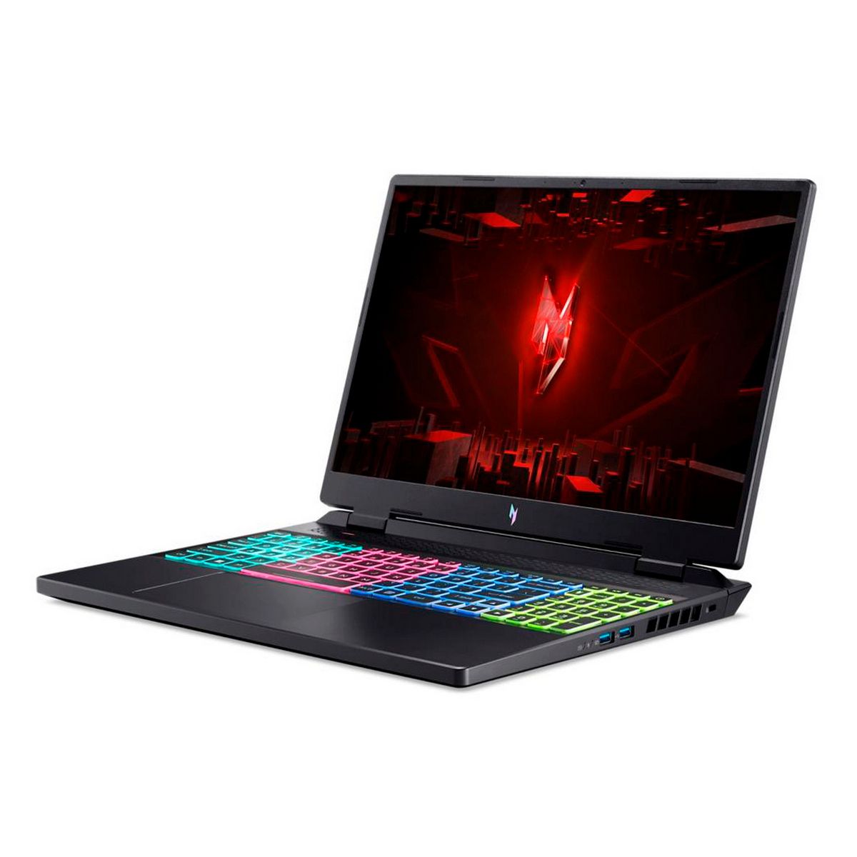 Ноутбук Acer Nitro 16 AN16-51-58S2 Intel Core i5-13500H/16Gb/SSD512Gb/RTX4050 6Gb/16"/IPS/FHD+/165Hz/NoOS/Black (NH.QLRCD.003)