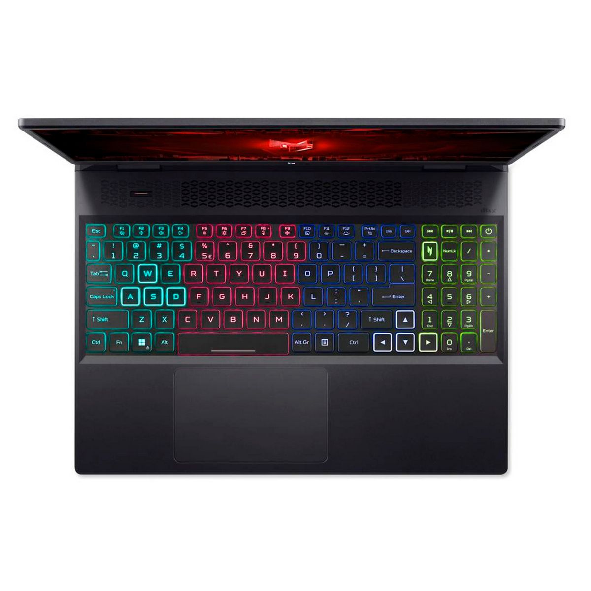 Ноутбук Acer Nitro 16 AN16-51-58S2 Intel Core i5-13500H/16Gb/SSD512Gb/RTX4050 6Gb/16"/IPS/FHD+/165Hz/NoOS/Black (NH.QLRCD.003)