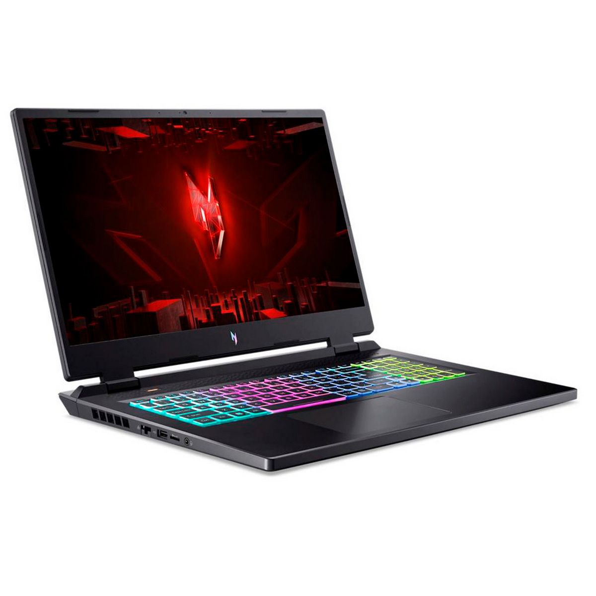 Ноутбук Acer Nitro 17AN17-51 Core i5-13500H/16Gb/SSD1Tb/17,3"/QHD/IPS/165Hz/RTX 4050 6Gb/noOS/Black (NH.QK5CD.002)