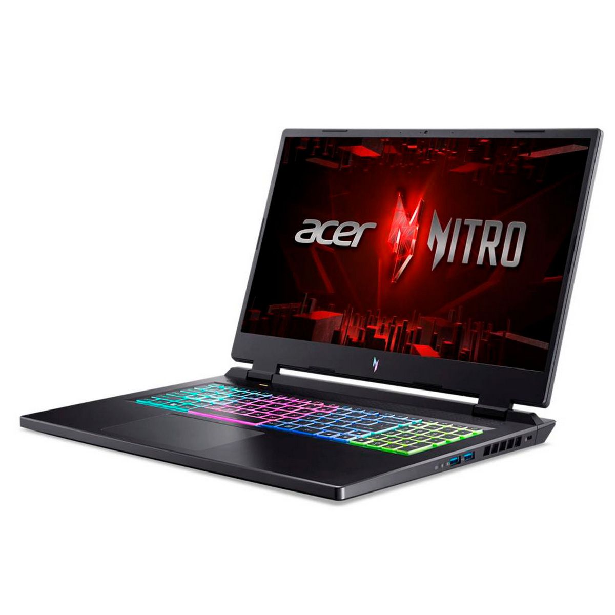 Ноутбук Acer Nitro 17AN17-51 Core i5-13500H/16Gb/SSD1Tb/17,3"/QHD/IPS/165Hz/RTX 4050 6Gb/noOS/Black (NH.QK5CD.002)