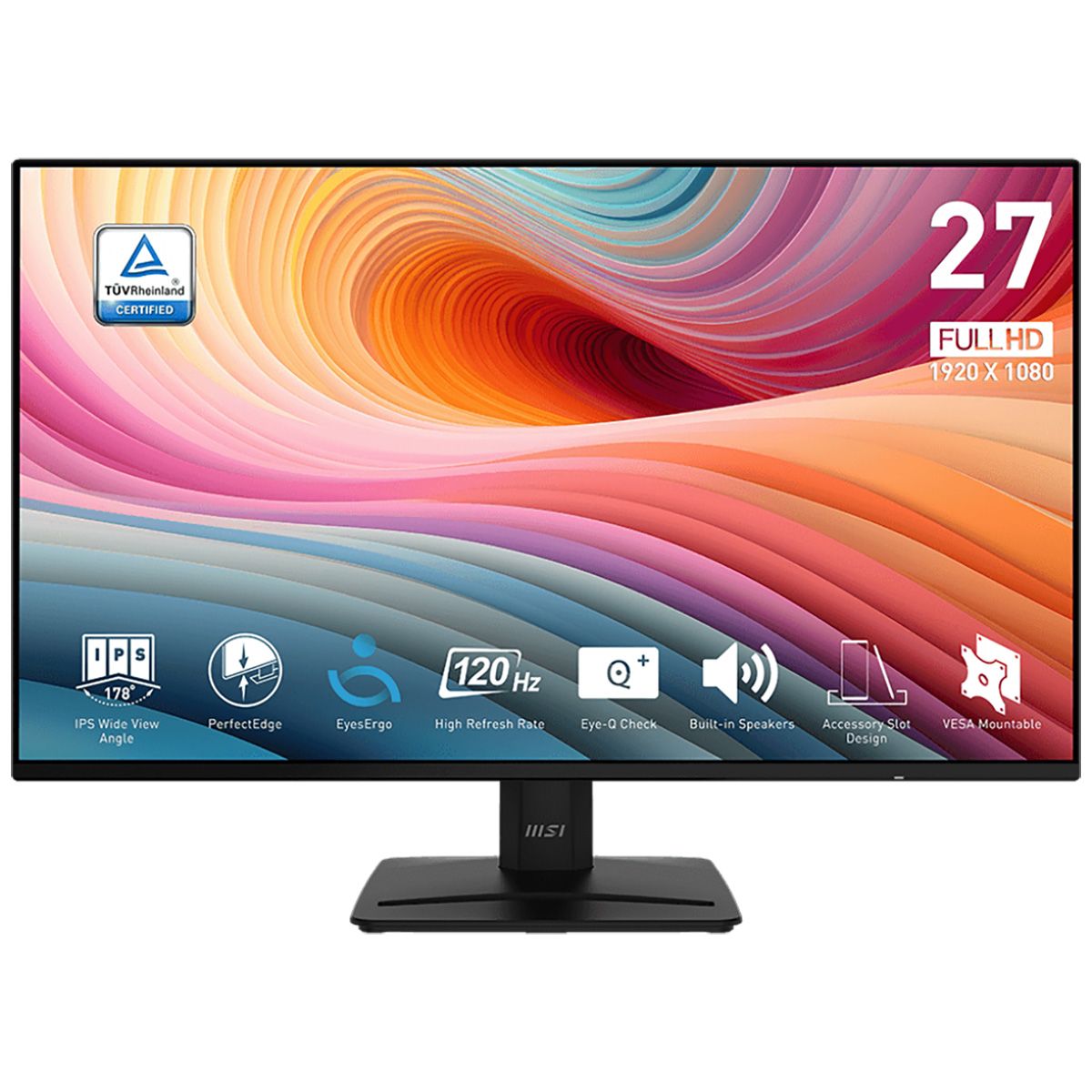 Монитор 27" MSI PRO MP271A E2 Black