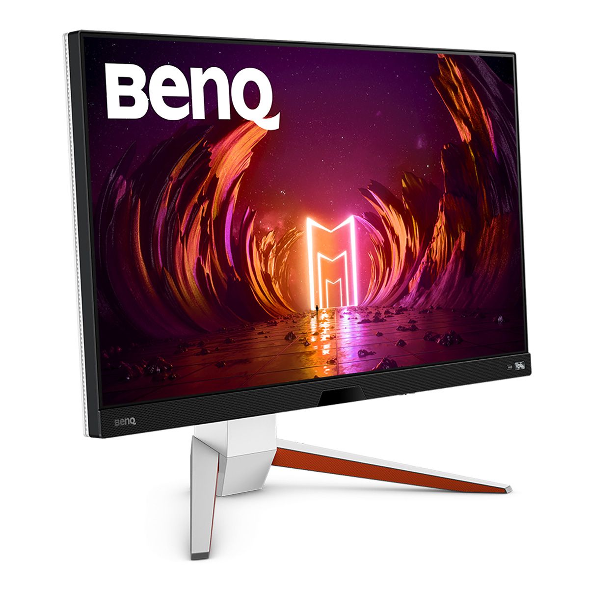 Монитор 27" BenQ EX2710U White (3840x2160, IPS, 144Hz, 1200:1, 600cd, 1ms, 2*HDMI, DP; 4*USB 3.0, Speakers, Height adj 100, Flicker-free;Low Blue Light, 3Y)