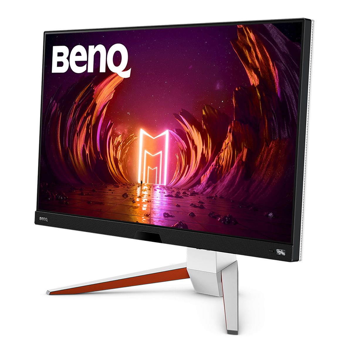 Монитор 27" BenQ EX2710U White (3840x2160, IPS, 144Hz, 1200:1, 600cd, 1ms, 2*HDMI, DP; 4*USB 3.0, Speakers, Height adj 100, Flicker-free;Low Blue Light, 3Y)