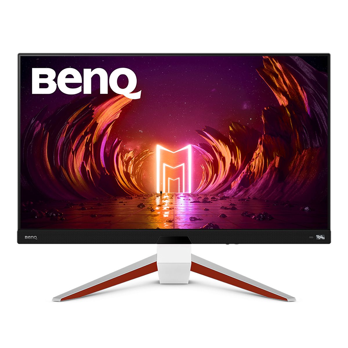 Монитор 27" BenQ EX2710U White (3840x2160, IPS, 144Hz, 1200:1, 600cd, 1ms, 2*HDMI, DP; 4*USB 3.0, Speakers, Height adj 100, Flicker-free;Low Blue Light, 3Y)