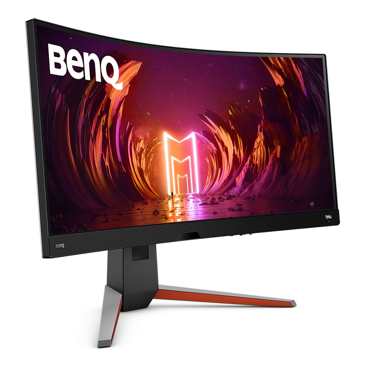 Монитор 34'' Benq EX3410R Black (3440x1440, IPS, Curved, 144Hz, 20M:1, 400cd, 1ms, 3xHDMI, DP, Speakers, 3xUSB, FreeSync, Height adj 100, 3Y,)