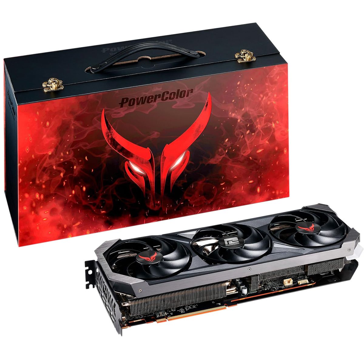 Видеокарта PowerColor RX 7800XT Red Devil 16GB GDDR6 256bit 3xDP HDMI 3FAN
