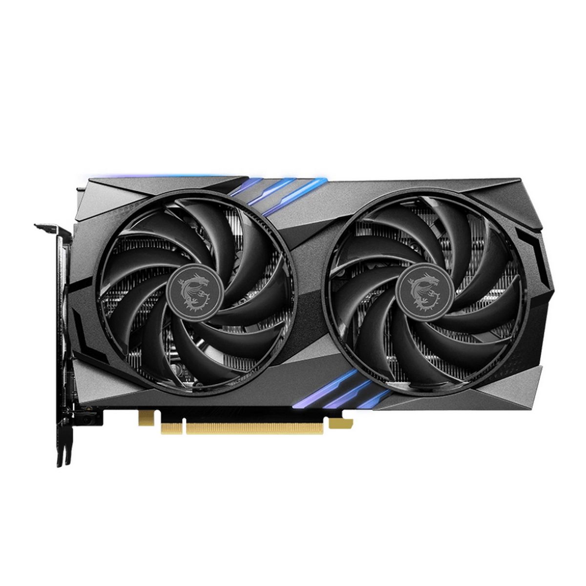 Видеокарта MSI RTX4060Ti GAMING X 8GB GDDR6 128bit 3xDP HDMI 2FAN RTL