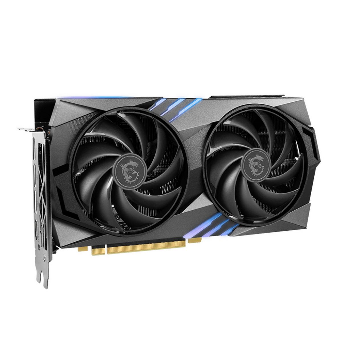 Видеокарта MSI RTX4060Ti GAMING X 8GB GDDR6 128bit 3xDP HDMI 2FAN RTL