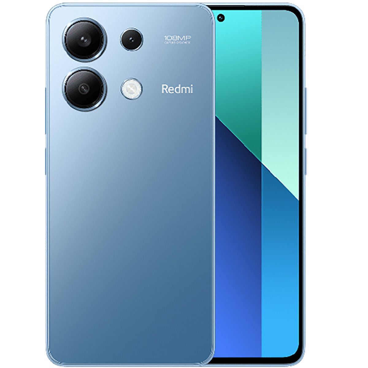 Смартфон Redmi Note 13 RU 8+512 голубой (MZB0IANRU)