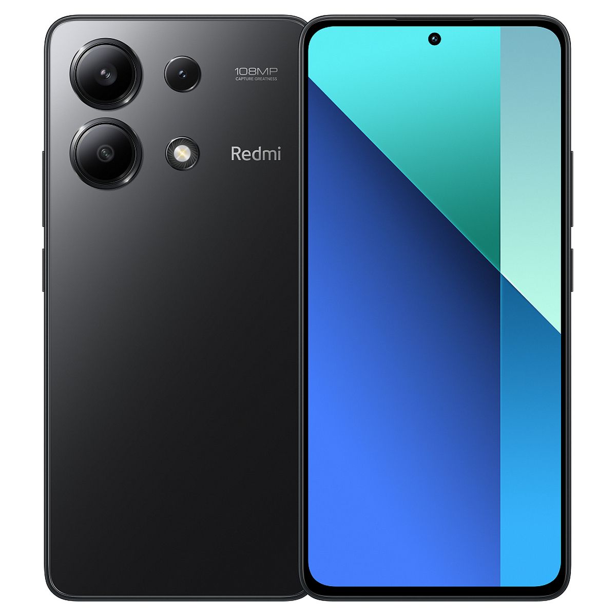 Смартфон Redmi Note 13 RU 8+512 черный (MZB0IAURU)