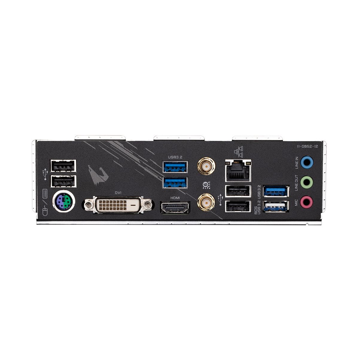 Материнская плата Gigabyte B550M AORUS ELITE AX, RTL