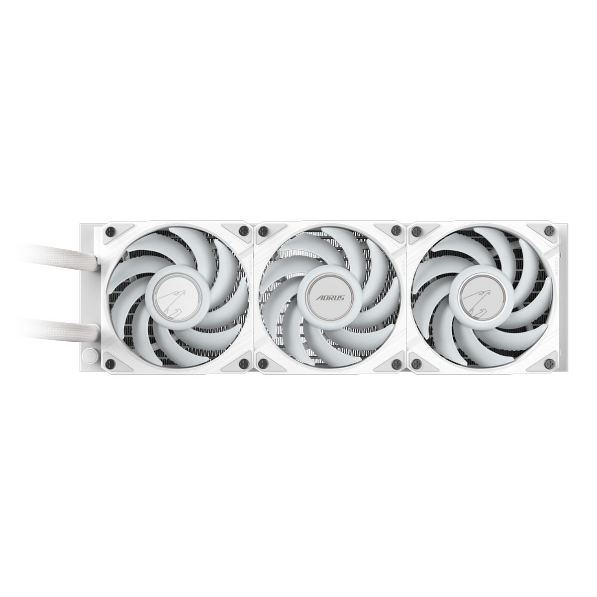 Жидкостная система охлаждения Gigabyte AORUS WATERFORCE II 360I White (9JAWTX2360I-00-10)