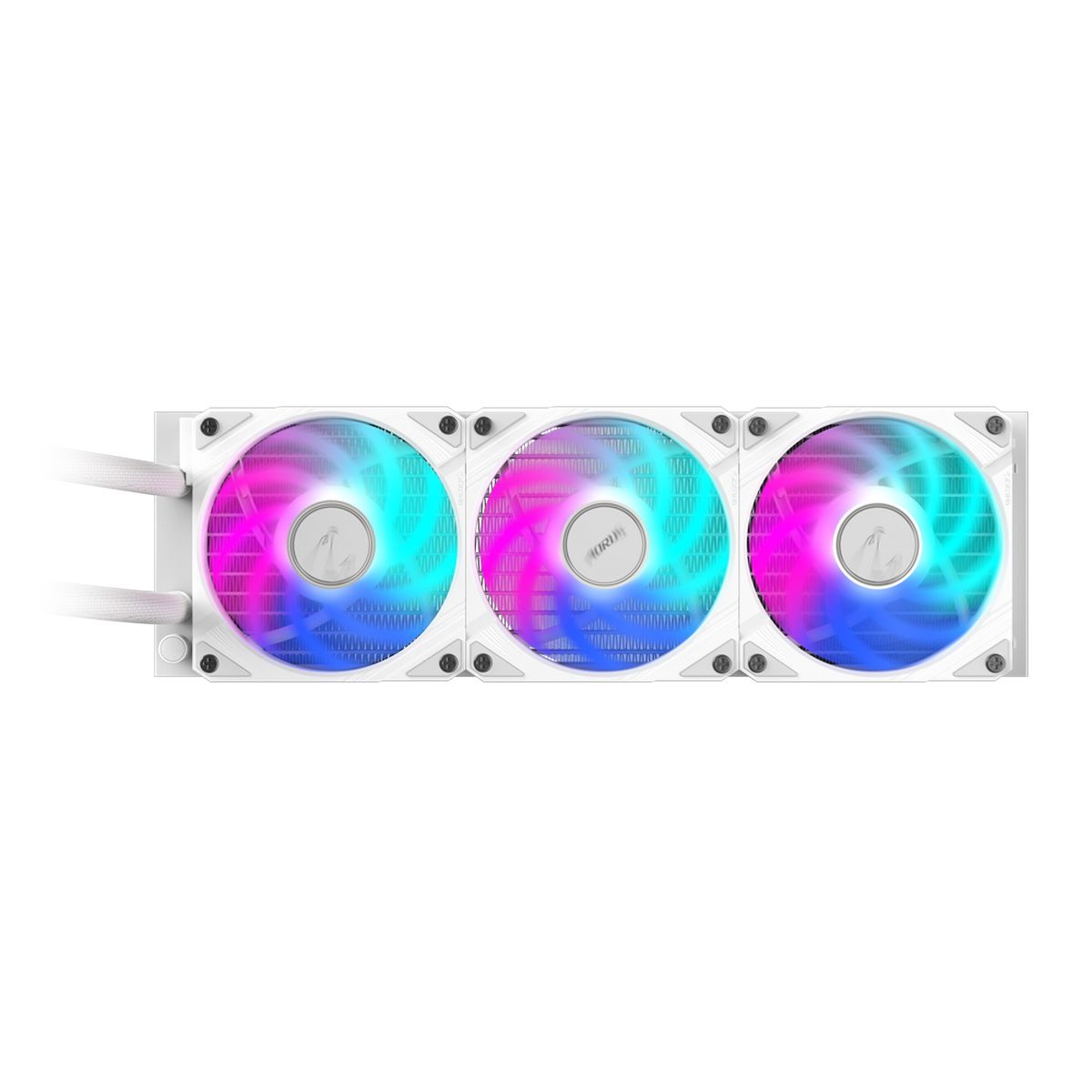 Жидкостная система охлаждения Gigabyte AORUS WATERFORCE II 360I White (9JAWTX2360I-00-10)