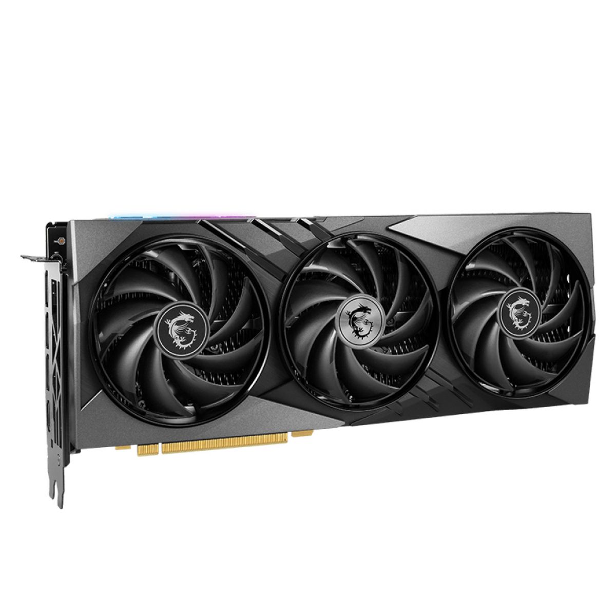 Видеокарта MSI RTX4070 SUPER GAMING X SLIM 12GB GDDR6X 192bit 3xDP HDMI 3FAN