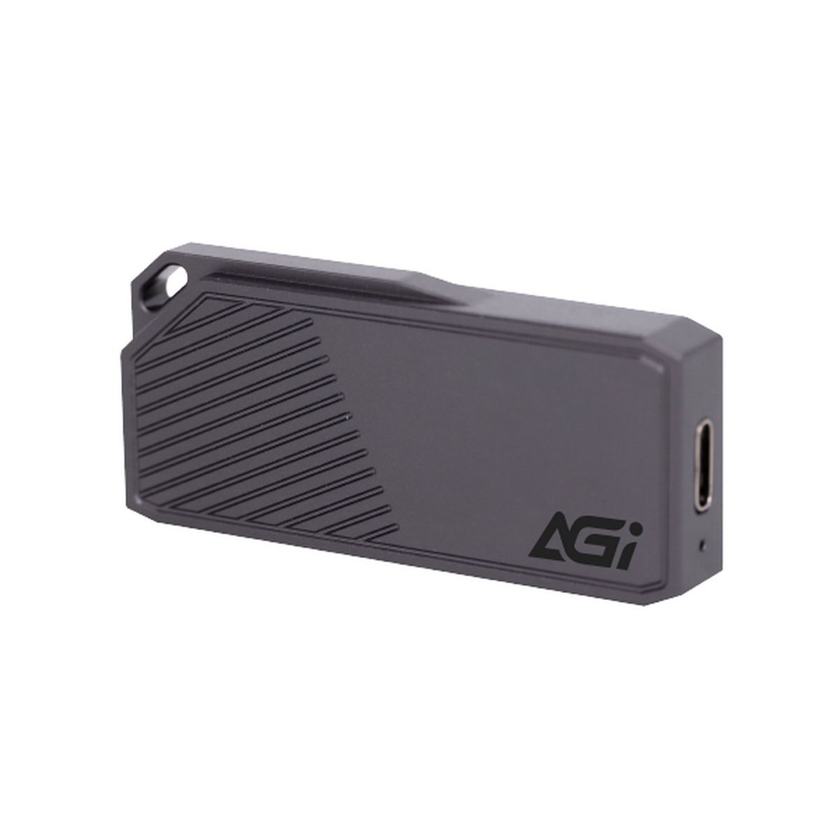 Твердотельный накопитель SSD AGI 1TB ED238 Portable SSD AGI1T0G33ED238 USB 3.2 Gen 2 with Type-C, 1050/1000 MB/s TBW 300TB
