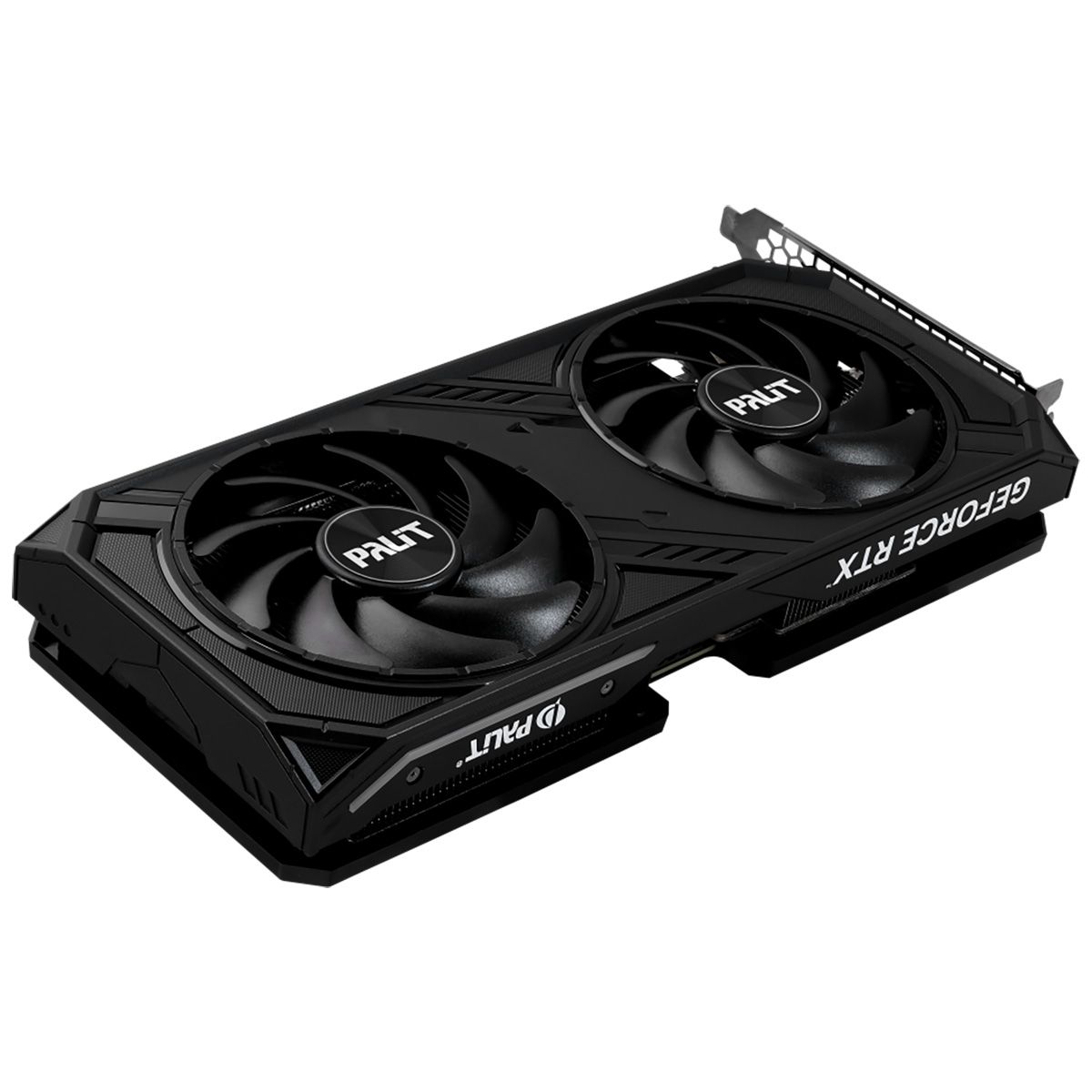 Видеокарта Palit RTX4070 DUAL 12GB GDDR6 192bit 3xDP HDMI 2FAN RTL