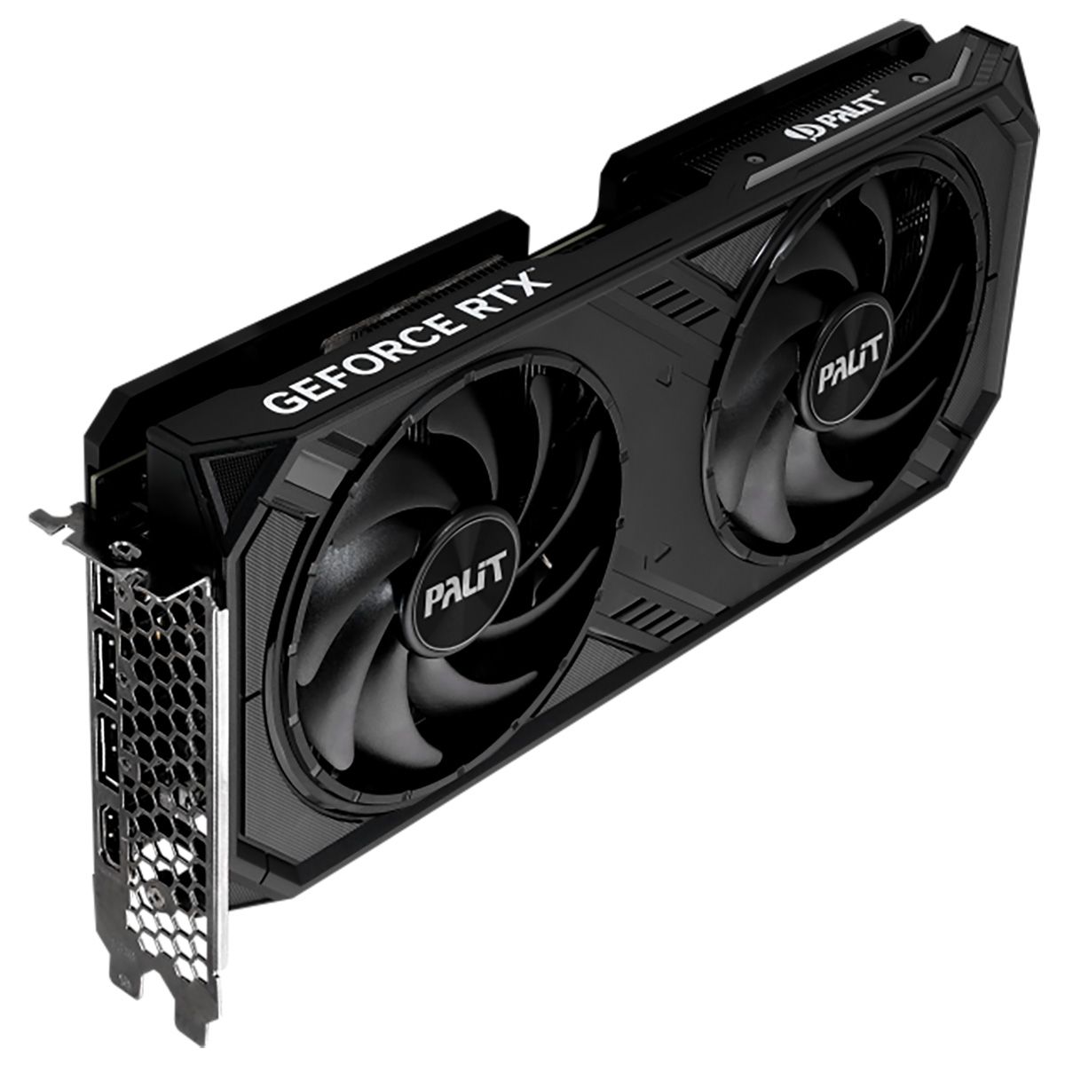 Видеокарта Palit RTX4070 DUAL 12GB GDDR6 192bit 3xDP HDMI 2FAN RTL